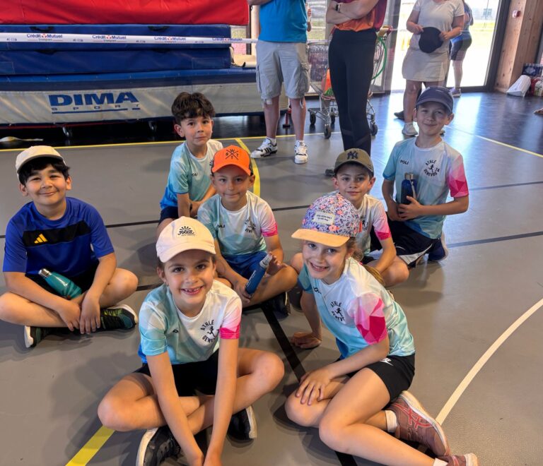 Compétition U10/U12 à Rumilly du 23 Mai 2026